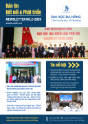 Đại học Đà Nẵng giới thiệu Bản tin-Newsletter Kết nối và Phát triển (số 2-2025)