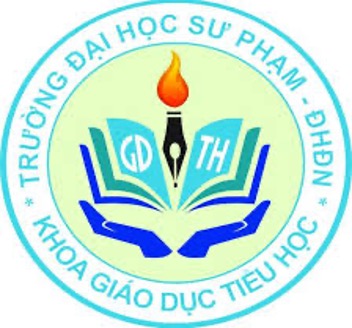 Khoa Giáo dục Tiểu học