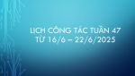 Lich tuan 47
