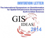 Theo thông tin từ Ban Tổ chức, đến ngày 01/12/2014, mọi công tác chuẩn bị cho Hội thảo quốc tế về Địa tin học (GIS-IDEAS) 2014 đã cơ bản hoàn tất, sẵn sàng
