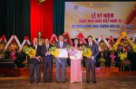 Kỷ niệm ngày Nhà giáo Việt Nam 20-11: Xúc động và vinh dự