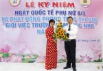 Lễ kỷ niệm 108 năm ngày Quốc tế phụ nữ 8/3 (08/3/1910 – 08/3/2018) và hội thi “Mâm cơm Việt”