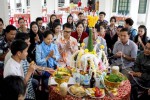 Tổ chức Tết cổ truyền cho du học sinh Lào