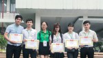 Trường Đại học Sư phạm - ĐHĐN đạt thành tích cao trong kỳ thi Olympic Hóa học sinh viên toàn quốc lần thứ X, năm 2018