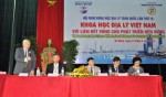 Hội nghị khoa học Địa lý lần thứ 10 - Khoa học Địa lý Việt Nam với liên kết vùng cho phát triển bền vững