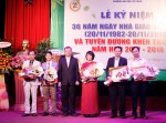 Vinh danh các tân phó giáo sư, tiến sĩ nhân ngày Hiến chương Nhà giáo Việt Nam