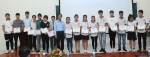 Trao tặng Giấy khen và Giấy chứng nhận cho gần 100 sinh viên là vận động viên tham gia Đại hội Thể thao sinh viên Đại học Đà Nẵng lần thứ  XI - 2019