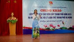 Trường Đại học Sư phạm – ĐHĐN: 3 sinh viên tham gia Chung khảo Liên hoan Báo cáo viên thành phố Đà Nẵng