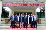 Trường Đại học Sư phạm tiếp và làm việc với đoàn Sở Giáo dục và Thể thao tỉnh Attapeu, CHDCND Lào