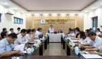Hội đồng Lý luận Trung ương làm việc với Đại học Đà Nẵng về Chương trình nghiên cứu khoa học Lý luận chính trị giai đoạn 2021-2025