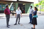 Lãnh đạo Đại học Đà Nẵng đến thăm hỏi, kiểm tra công tác đảm bảo an toàn phòng, chống dịch Covid-19, sẵn sàng để bầu cử Quốc hội và HĐND các cấp