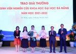 Đại học Đà Nẵng tổ chức trao Giải thưởng Sinh viên nghiên cứu khoa học năm học 2021-2022 và Festival - Triển lãm Sáng tạo trẻ lần thứ IV năm 2022