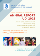 Đại học Đà Nẵng giới thiệu Báo cáo thường niên năm 2022 (Annual Report UD-2022) phiên bản truyền thông