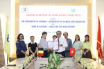 Trường Đại học Sư phạm – ĐHĐN ký Biên bản ghi nhớ với tổ chức VVOB tại Việt Nam