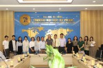 Tiếp và làm việc với Văn phòng hợp tác Hội động vật học Frankfurt tại Việt Nam
