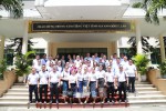 Tiếp và làm việc với đoàn công tác của Sở Giáo dục và Thể thao tỉnh Savannakhet, Lào