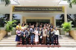 Tiếp và làm việc với đại diện Trường Sukhothai Thammathirat Open University, Thái Lan