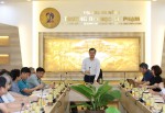 Thứ trưởng Nguyễn Văn Phúc làm việc  với Ban điều hành Chương trình Toán, Hội Toán học Việt Nam