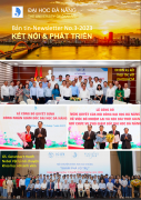 Đại học Đà Nẵng giới thiệu Bản tin-Newsletter Kết nối & Phát triển số 3-2023