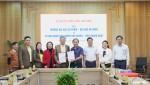 Lễ ký kết biên bản ghi nhớ hợp tác giữa Trường Đại học Sư phạm – ĐHĐN và Uỷ ban Nhân dân huyện Duy Xuyên (Quảng Nam)