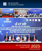 Đại học Đà Nẵng giới thiệu Báo cáo thường niên năm 2023 (Annual Report UD-2023), phiên bản truyền thông