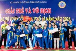 CLB Võ Vovinam của Trường đạt giải Nhất toàn đoàn tại “Giải trẻ và vô địch các câu lạc bộ Vovinam Tp. Đà Nẵng năm 2024”