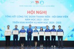 TUỔI TRẺ TRƯỜNG ĐẠI HỌC SƯ PHẠM – ĐHĐN, ĐƠN VỊ XUẤT SẮC TRONG CÔNG TÁC ĐOÀN, HỘI VÀ PHONG TRÀO THANH NIÊN, SINH VIÊN NĂM HỌC 2023 – 2024