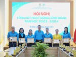 Hội nghị tổng kết công tác Công đoàn năm học 2023 -2024