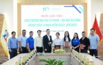 Trường Đại học Sư phạm - ĐHĐN và Quỹ Đầu tư mạo hiểm Quest Venture trao đổi cơ hội hợp tác