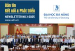 Đại học Đà Nẵng giới thiệu Bản tin-Newsletter Kết nối và Phát triển (số 1-2025)