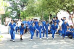 SINH VIÊN TRƯỜNG ĐẠI HỌC SƯ PHẠM – ĐHĐN RÈN LUYỆN THỂ LỰC TẠI NGÀY HỘI SINH VIÊN KHỎE NĂM 2025