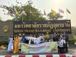 Sinh viên UED trải nghiệm học tập, văn hóa tại Thái Lan