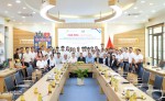 Trường Đại học Sư phạm – ĐHĐN đón tiếp Đoàn công tác Sở Giáo dục và Thể thao tỉnh Savanakhet (Lào)