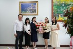 Trường Đại học Sư phạm – ĐHĐN thăm, chúc mừng các cơ quan báo chí Nhân kỷ niệm 100 năm Ngày Báo chí Cách mạng  Việt Nam
