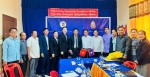 Trường Đại học Sư phạm – ĐHĐN tăng cường hợp tác quốc tế với các tỉnh Nam và Trung Lào