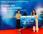 Giảng viên, học viên Trường Đại học Sư phạm – ĐHĐN giành giải thưởng cao nhất trong Chương trình Đổi mới sáng tạo mảng nhựa
