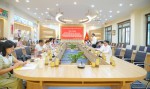 Ban Tuyên giáo và Dân vận Trung ương khảo sát tình hình triển khai thực hiện Kết luận số 94-KL/TW tại Trường Đại học Sư phạm – ĐHĐN