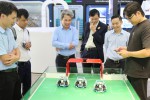 Trường Đại học Sư phạm – ĐHĐN học tập mô hình phát triển hệ sinh thái đổi mới sáng tạo tại Trung tâm IEC ĐHQG-HCM