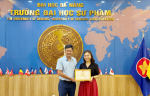 UED được công nhận đạt Tiêu chuẩn “An toàn về an ninh, trật tự”