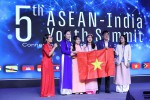 Từ giảng đường đến quốc tế: Sinh viên Lương Khánh Vân và hành trình đáng nhớ tại Ấn độ