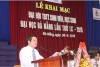 PGS.TS. Ngô Văn Dưỡng - Phó Giám đốc Đại học Đà Nẵng đọc diễn văn Khai mạc Đại hội.