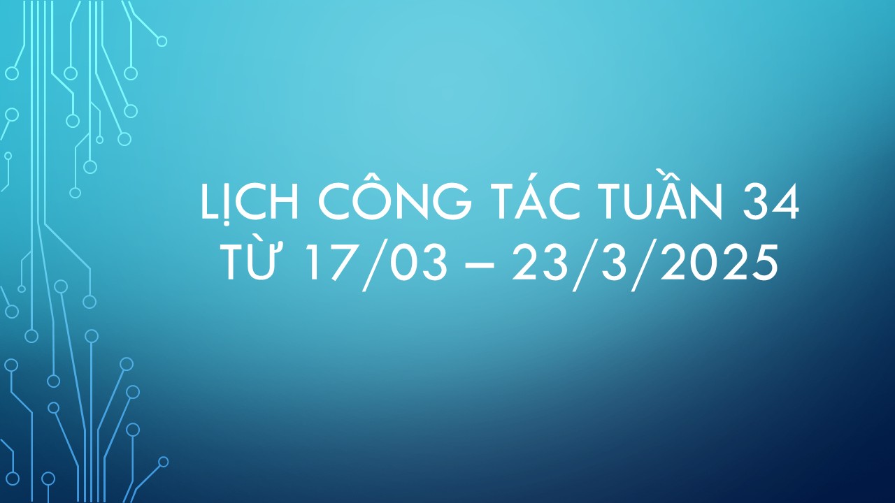 Lich tuan 34
