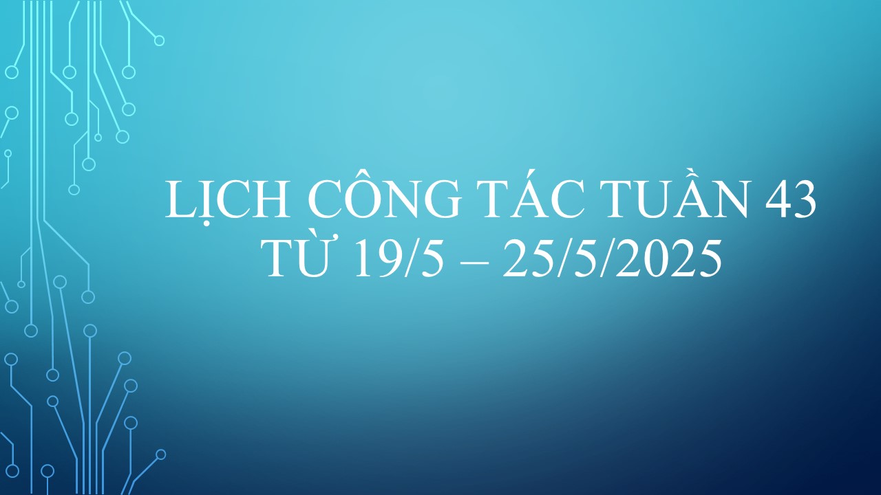 Lich tuan 43