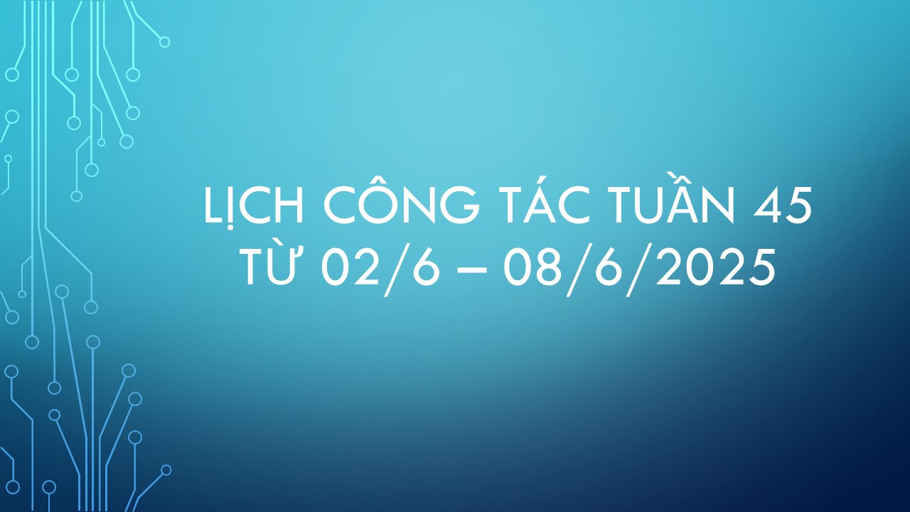 Lich tuan 45
