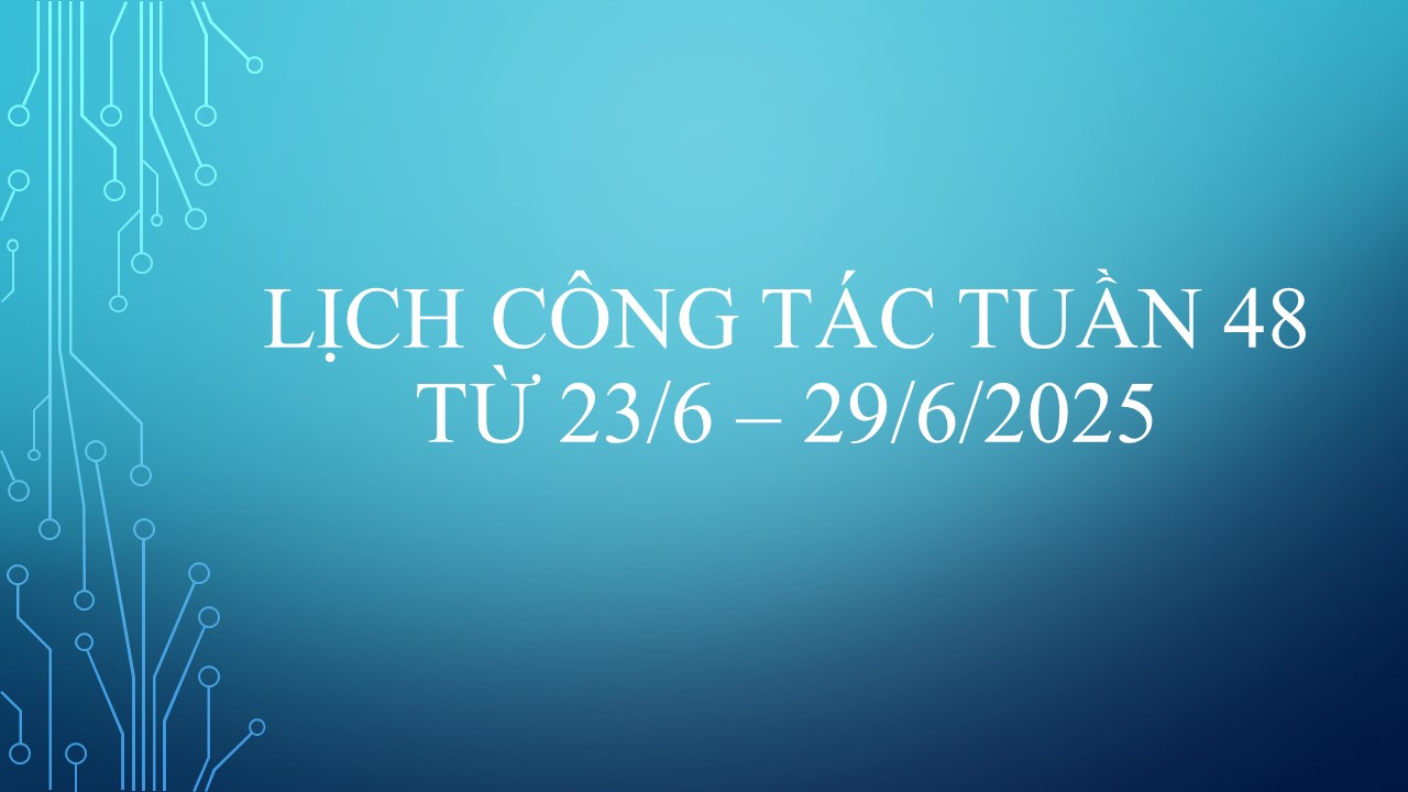 Lich tuan 48