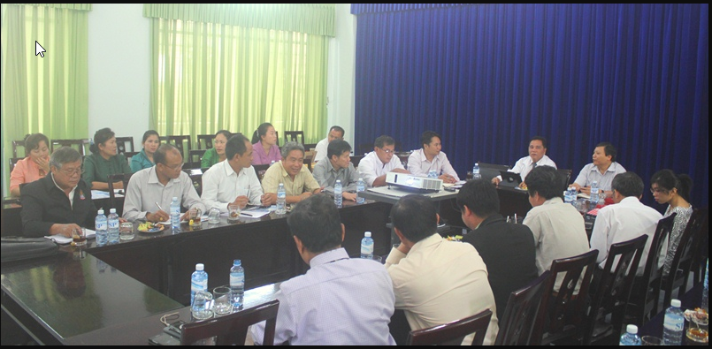 Trường ĐH Quốc gia Lào đánh giá cao về chương trình đào tạo của Nhà trường.
