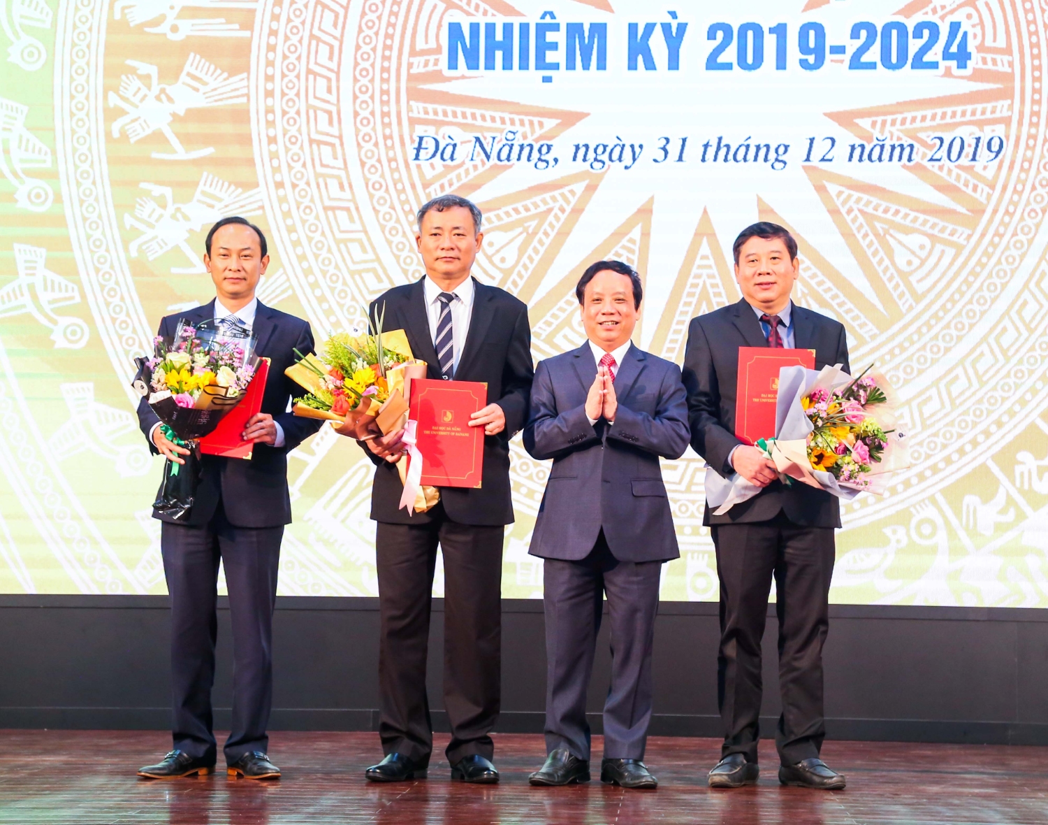 Trường Đại học Sư phạm: PGS.TS Lưu Trang tiếp tục đảm nhiệm chức vụ Hiệu trưởng nhiệm kỳ 2019 - 2024