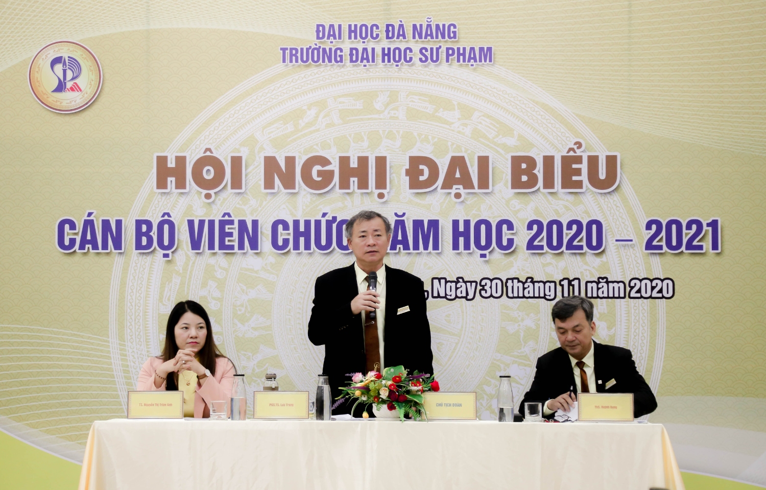 Hội nghị đại biểu cán bộ, viên chức năm học 2020 – 2021