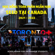Thông báo Chương trình Học bổng Canada-ASEAN 2021-2022