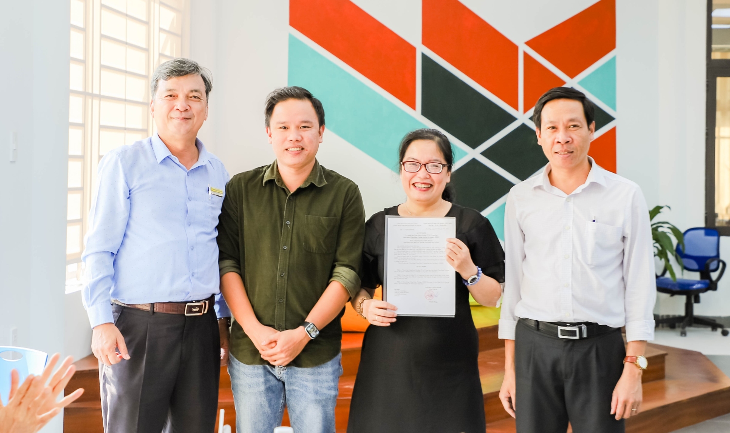 Trường Đại học Sư phạm Đà Nẵng: Thành lập công đoàn bộ phận Tổ và Trung tâm